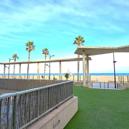Beach Valencia Luxury B40-7 Apartament On Beach المظهر الخارجي الصورة