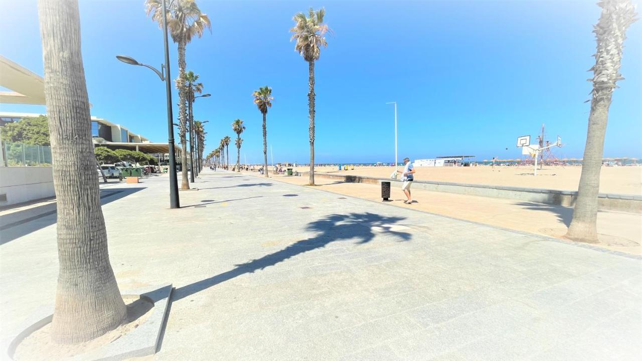 Beach Valencia Luxury B40-7 Apartament On Beach المظهر الخارجي الصورة