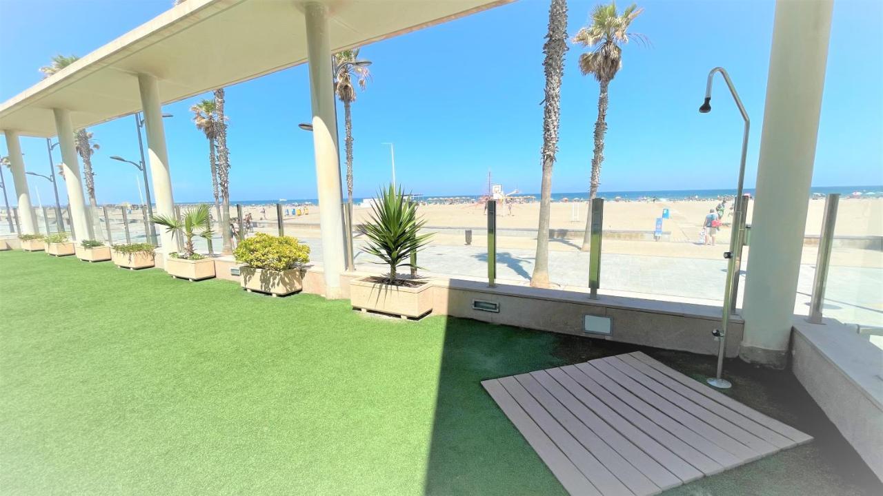 Beach Valencia Luxury B40-7 Apartament On Beach المظهر الخارجي الصورة