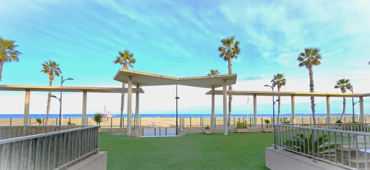 Beach Valencia Luxury B40-7 Apartament On Beach المظهر الخارجي الصورة