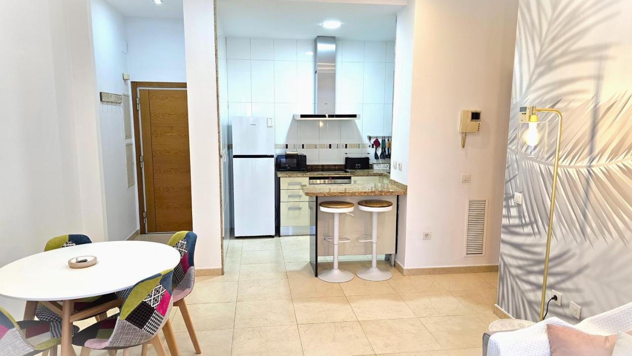 Beach Valencia Luxury B40-7 Apartament On Beach المظهر الخارجي الصورة