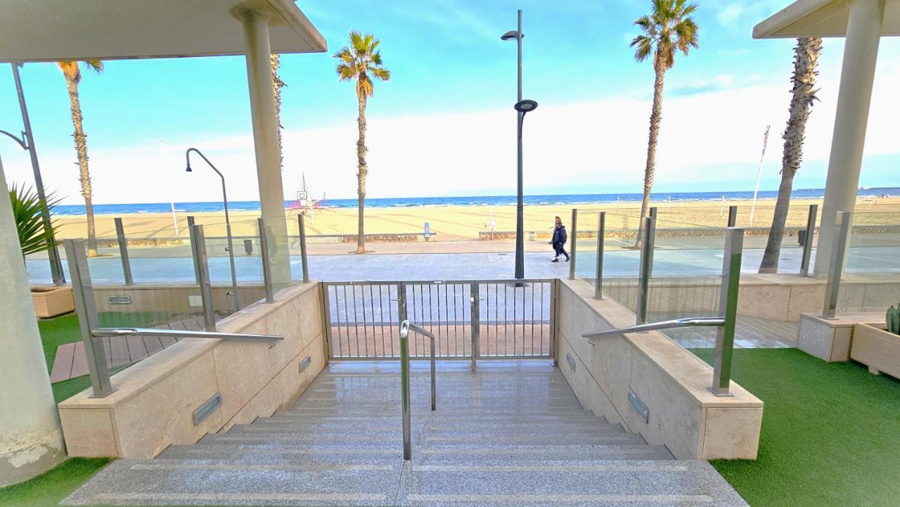 Beach Valencia Luxury B40-7 Apartament On Beach المظهر الخارجي الصورة