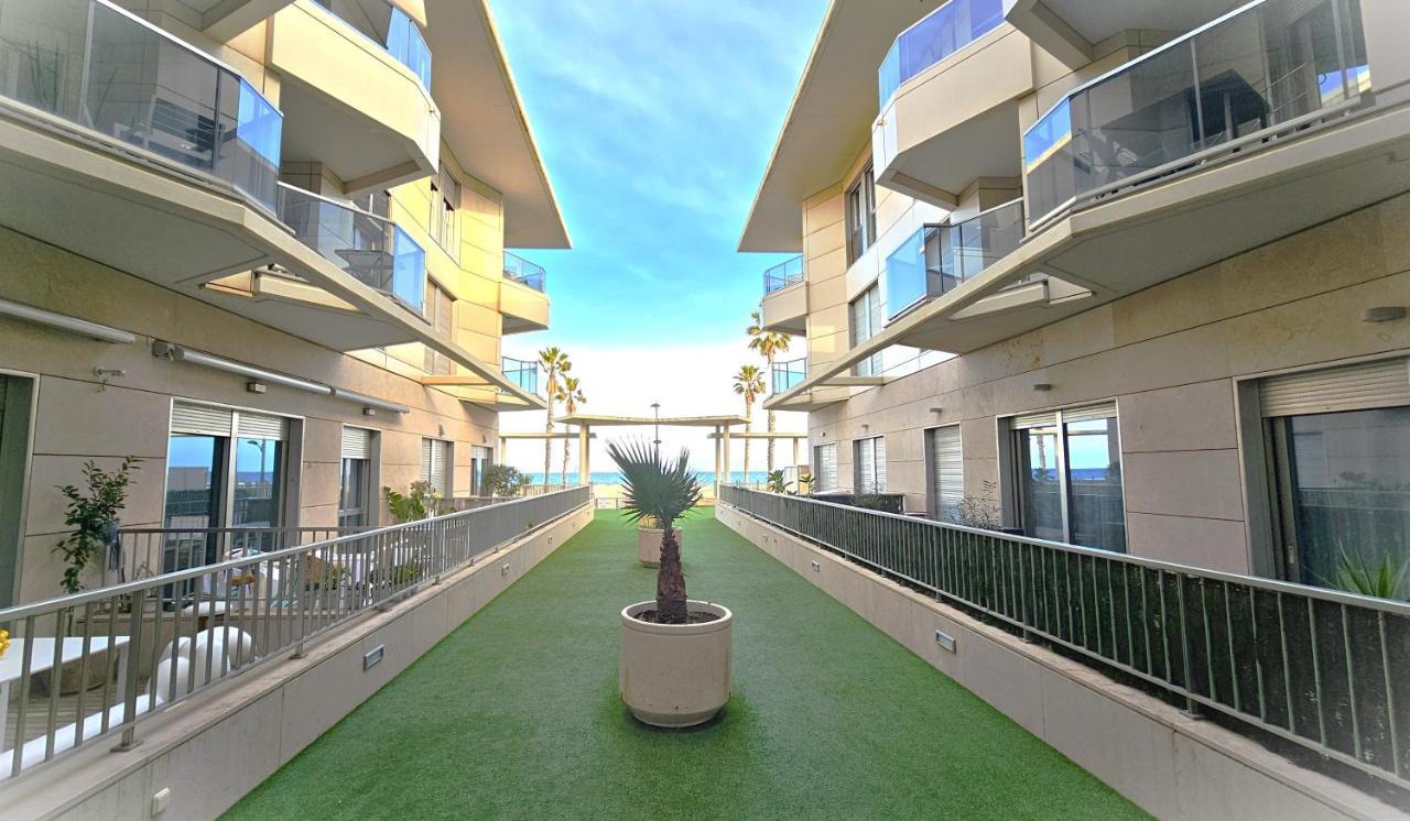 Beach Valencia Luxury B40-7 Apartament On Beach المظهر الخارجي الصورة
