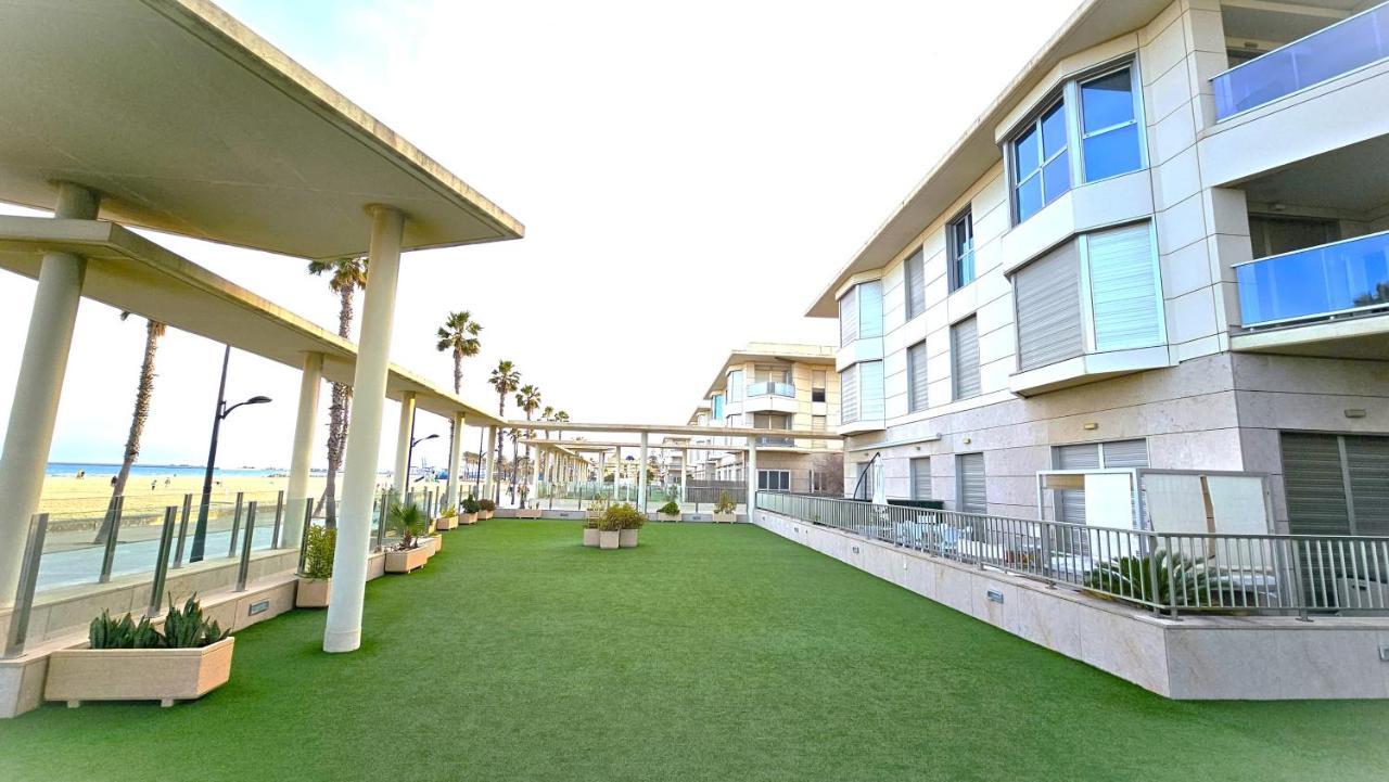 Beach Valencia Luxury B40-7 Apartament On Beach المظهر الخارجي الصورة